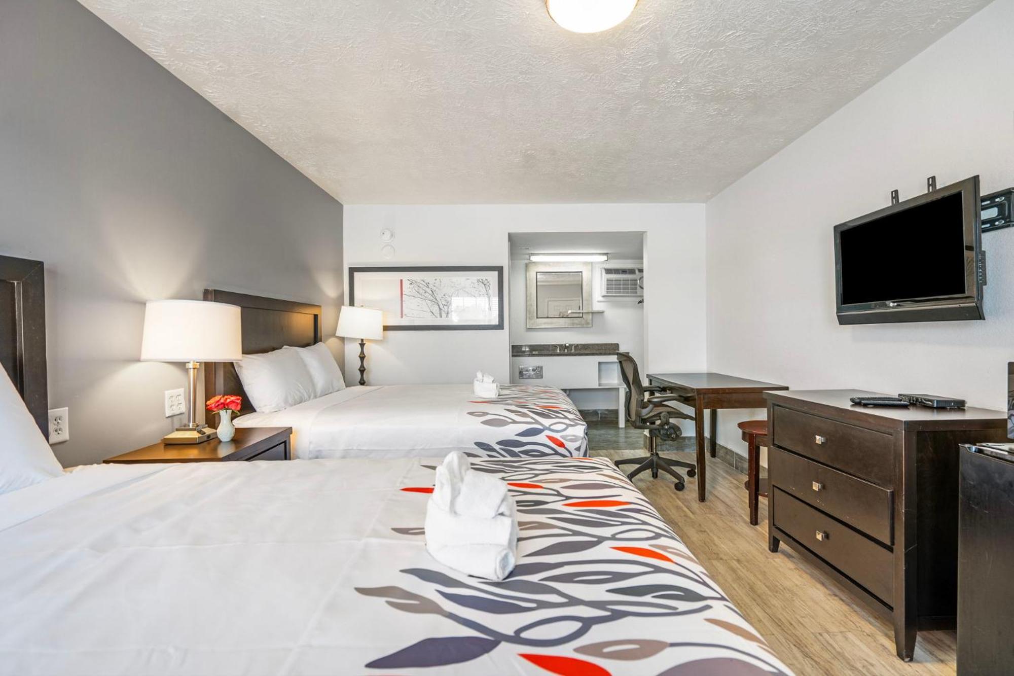 Budgetel Inns & Suites Augusta Downtown 706-945-1238 Bagian luar foto